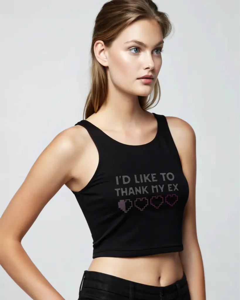 Thank You, Next (XS, black)