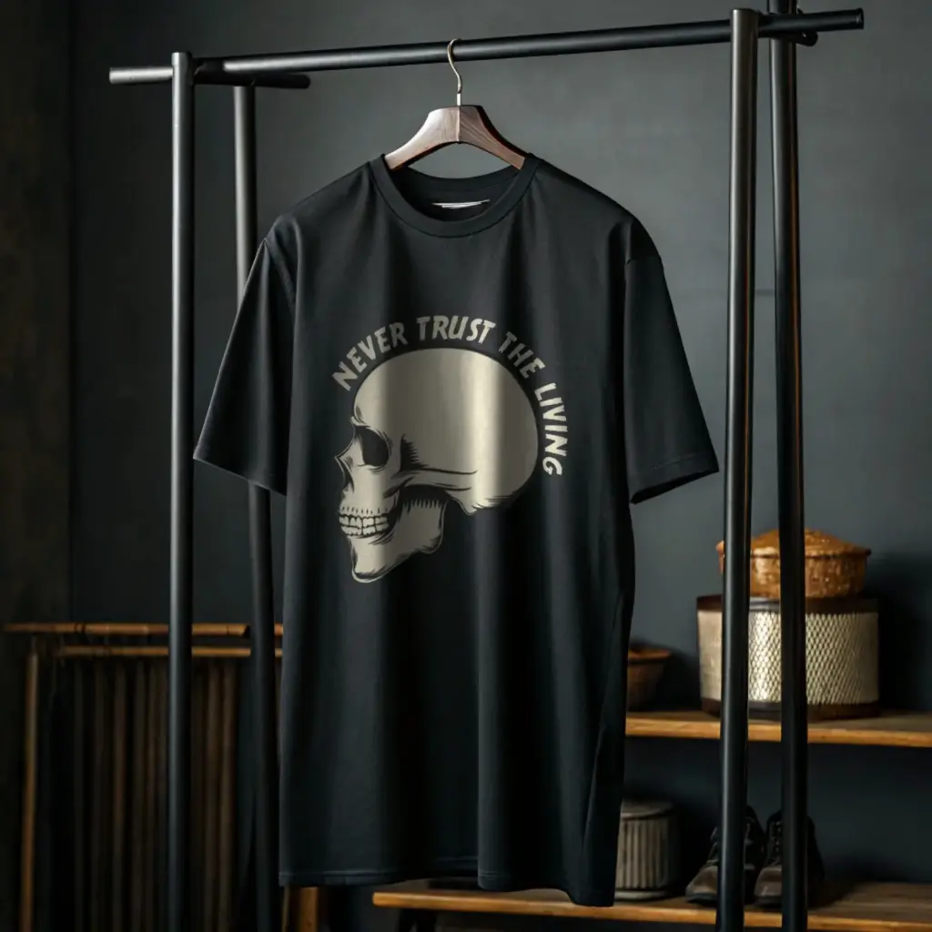 Grave Wisdom (XS, black)