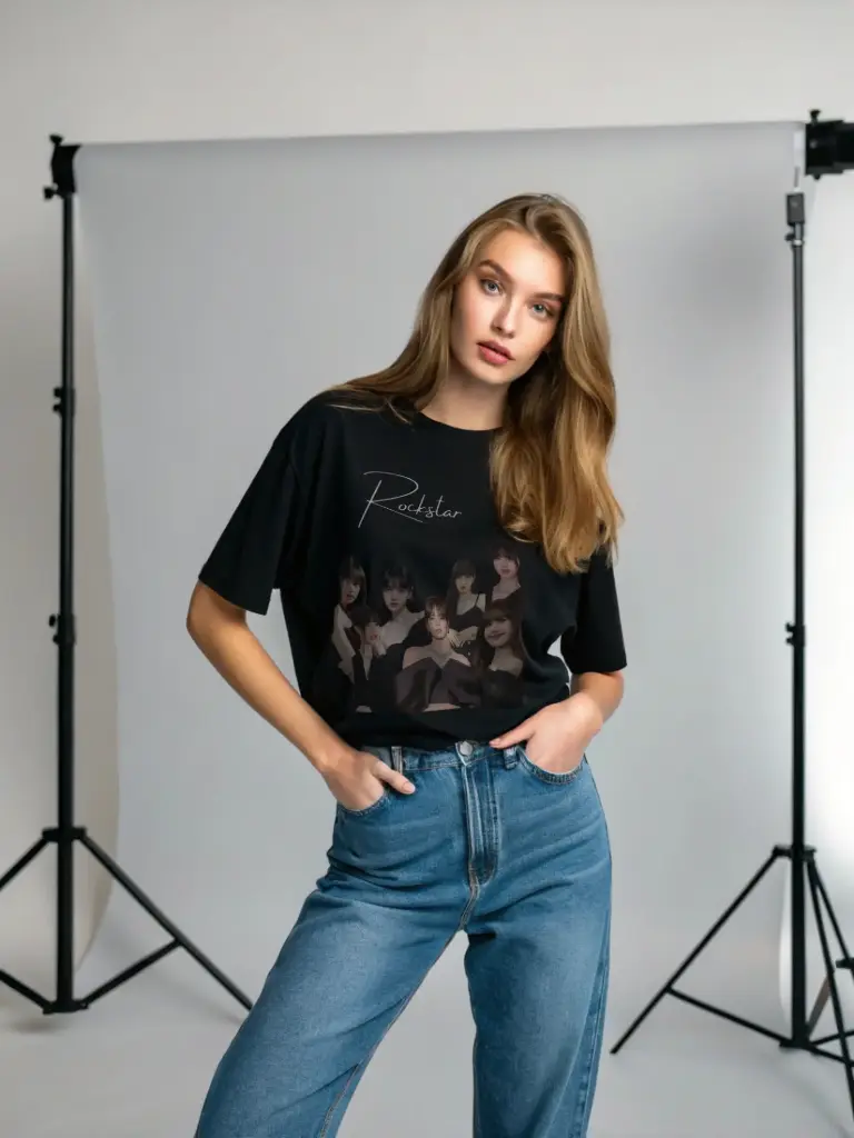 Rockstar Lisa (XS, black)