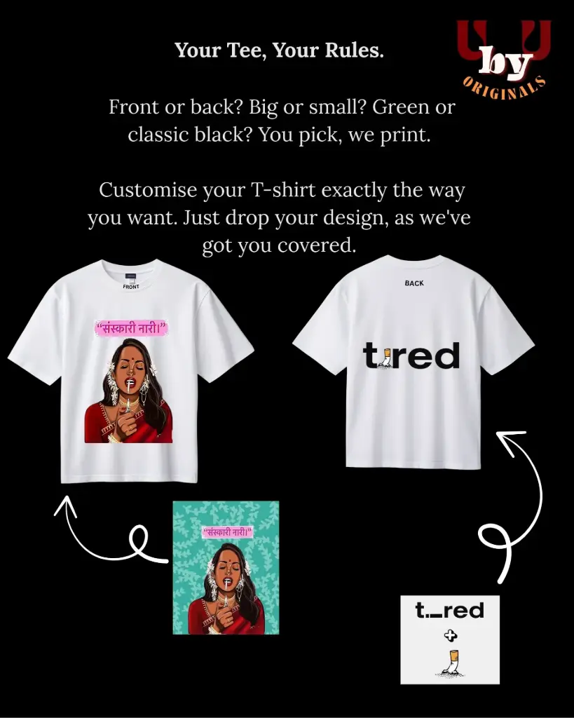 Custom Oversized T-shirt
