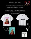 Custom Oversized T-shirt