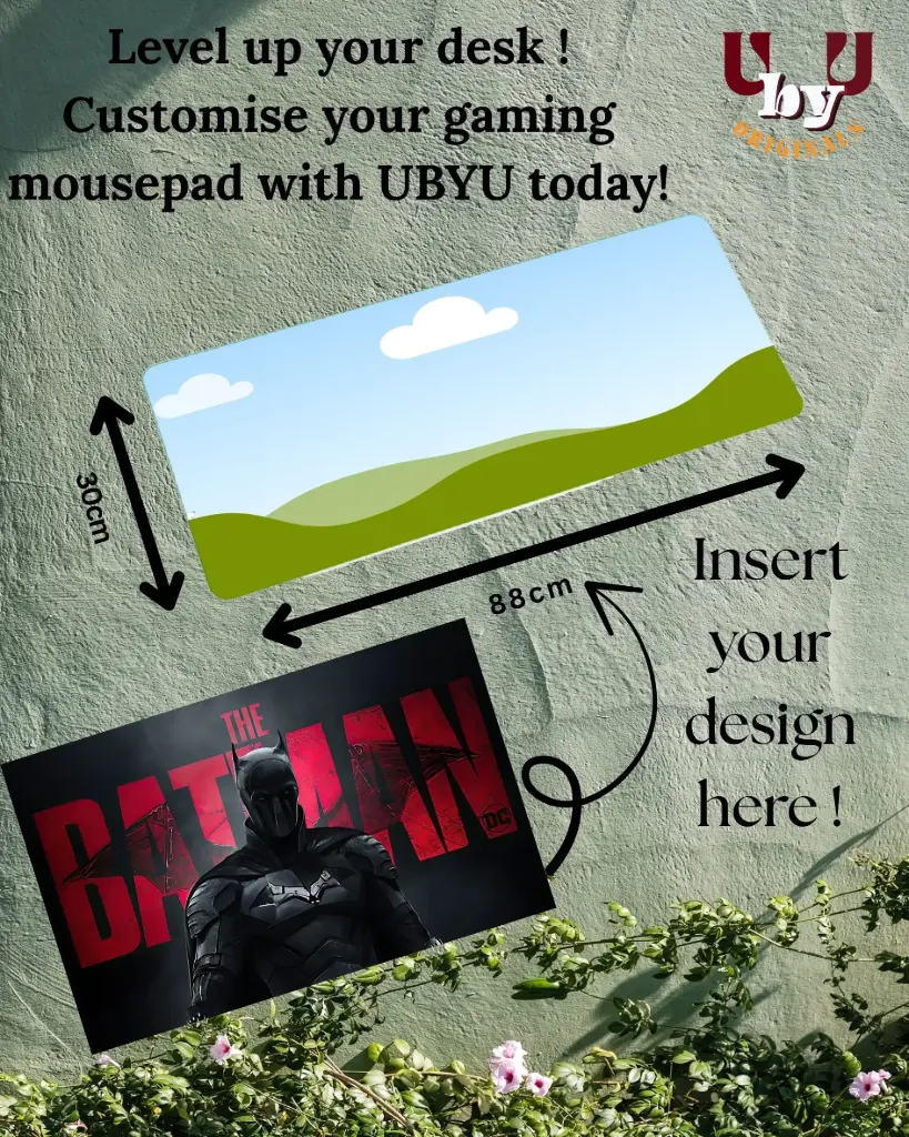 Custom Gaming Mouse Pad 