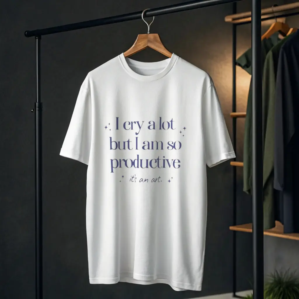 Emotional Overachiever (XS, white)