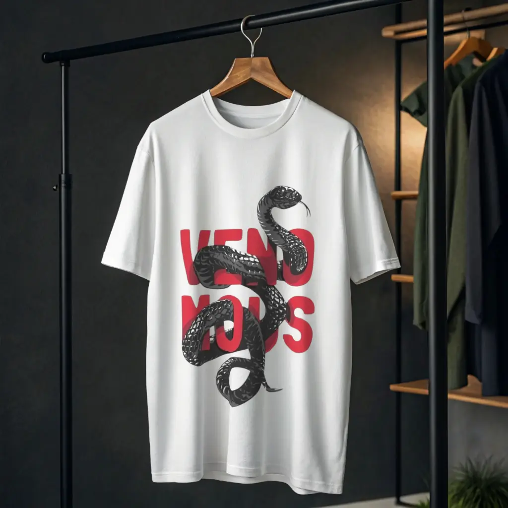 Venom Drip (XS, white)