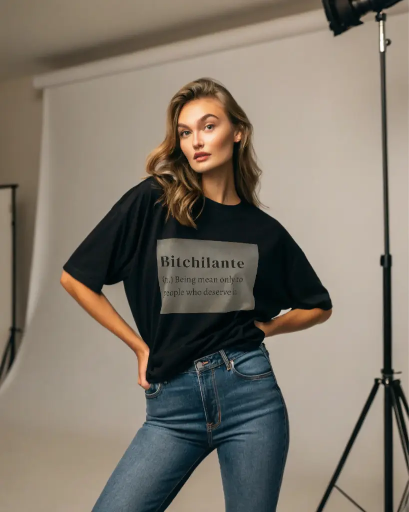 Bitchilante (black, XS)