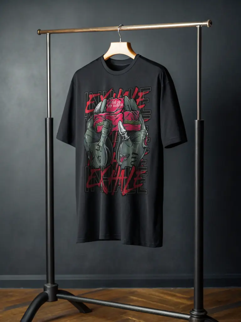 Iron Breath | Inhale Exhale (black, XS)