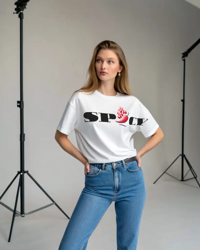 Spicy Inside (white, XS)