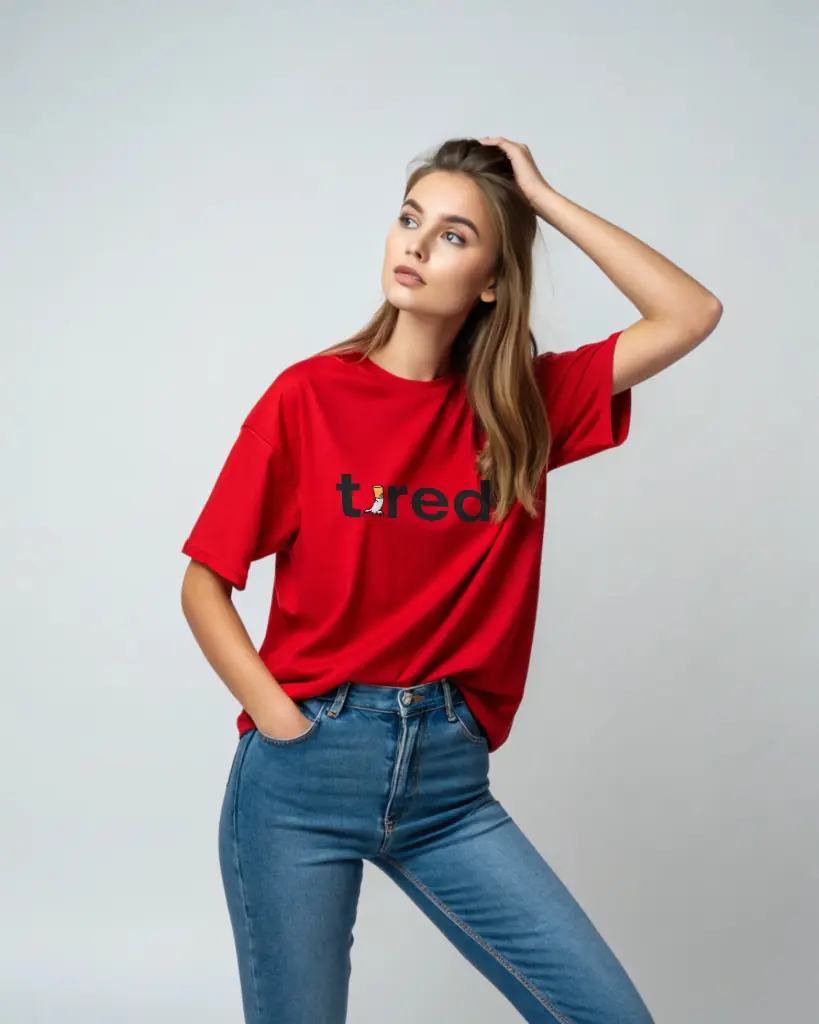 Fatigue Files  (red, XS)