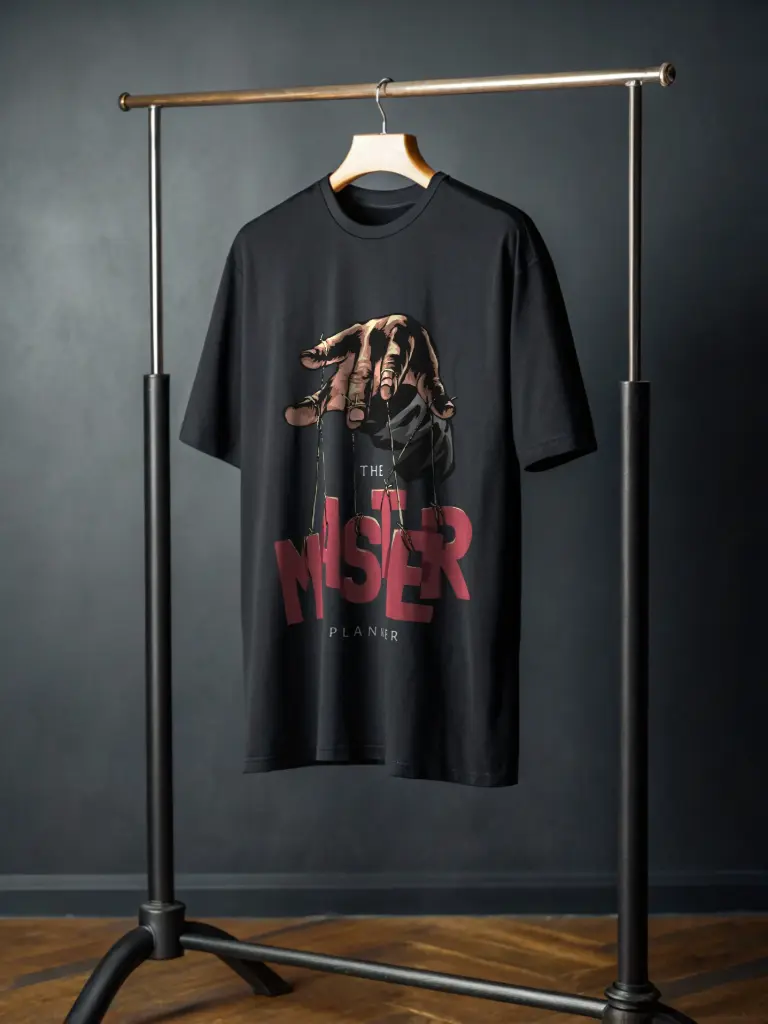 The Real Mastermind (black, XS)