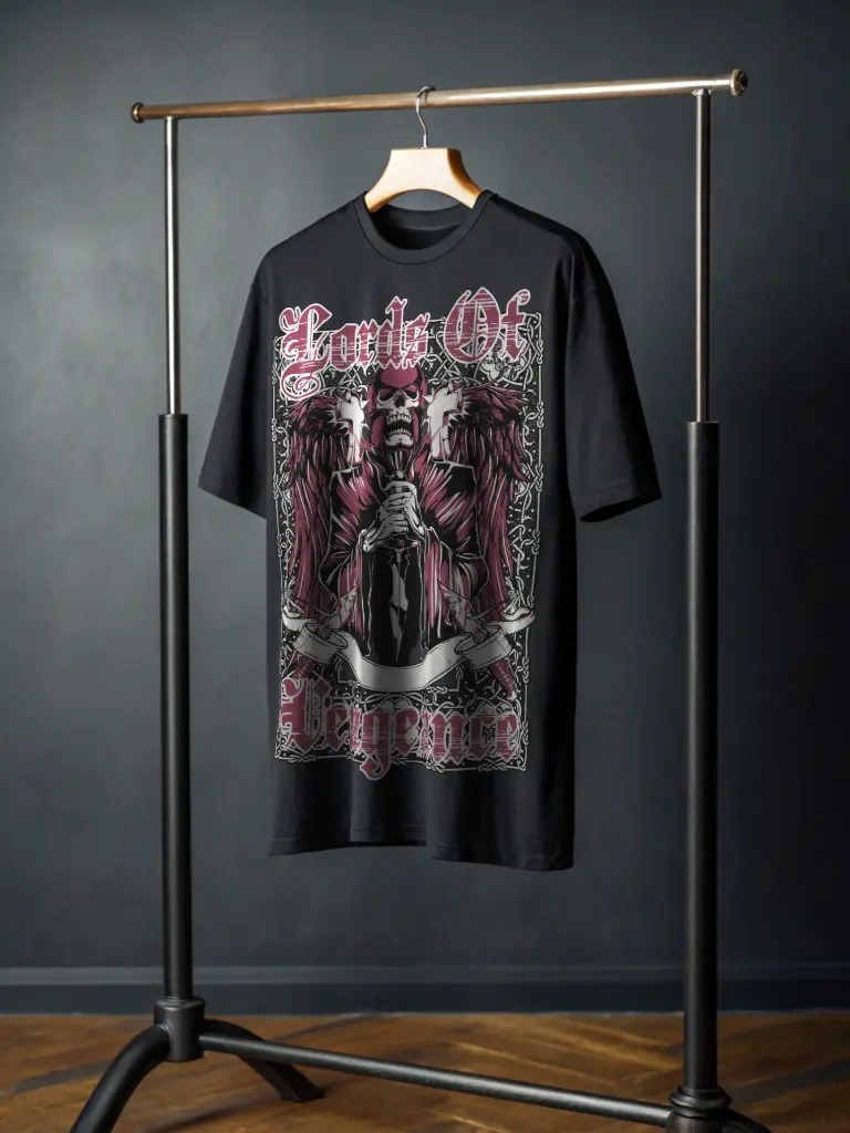 Blood Oath  (black, XS)