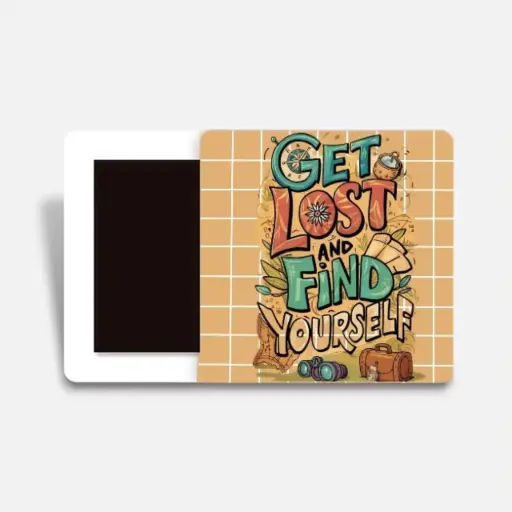 Get Lost and Find Yourself