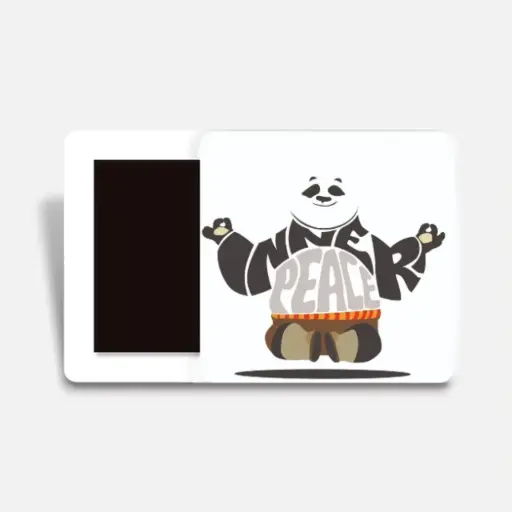 Panda Calm Magnet