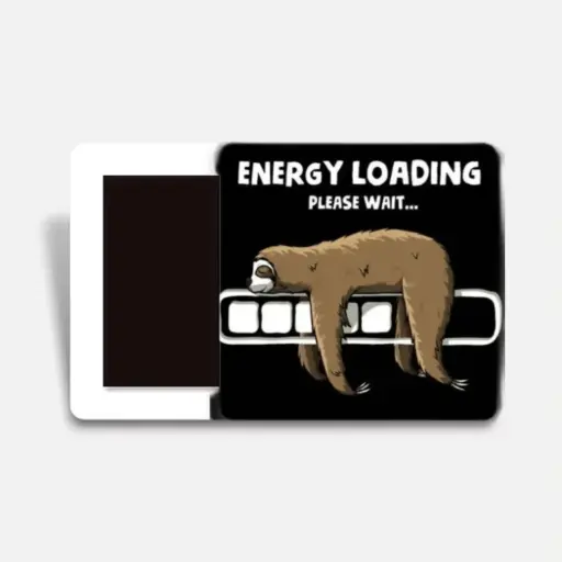 Sloth Mode: Energy Pending