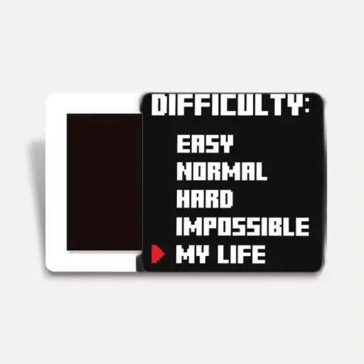 Difficulty: My Life