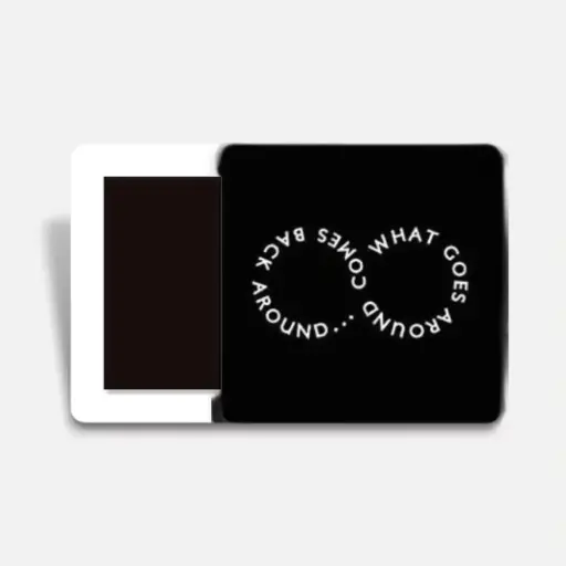 Karma Loop Magnet