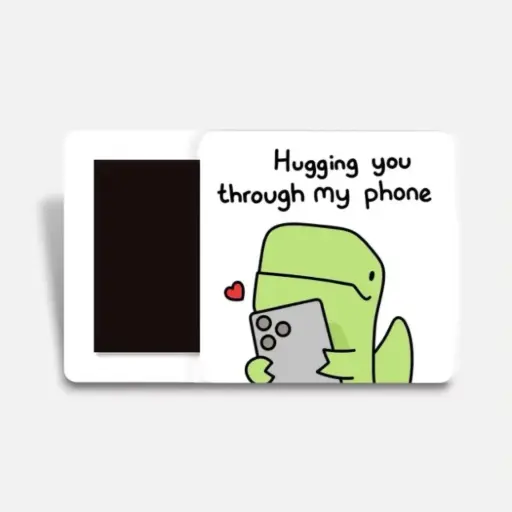 Dino Hug Magnet