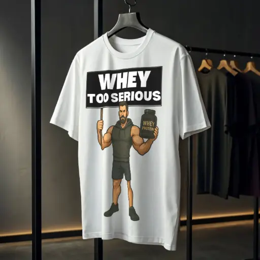 Whey Too Serious (MALE)