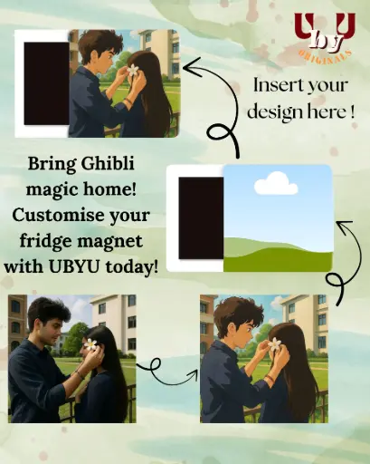 Custom Fridge Magnet